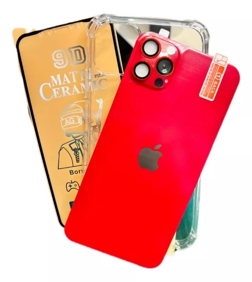 Kit para Transformar Iphone Xr no 13 Pro Max